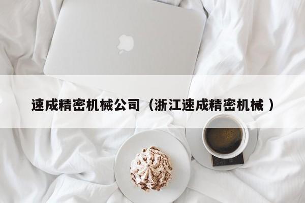 速成精密機(jī)械公司（浙江速成精密機(jī)械 ）